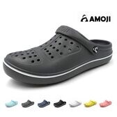 【グレー/28cm】男女兼用 2WAYクロッグ スポーツサンダル CL8818