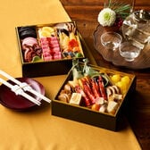 【12/30午前着】【2~3人前29品目2段】Oisixローストビーフが自慢のおせち「慶梅」