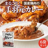 【200g×6食】鳥ZEN亭 手羽元カレー 中辛