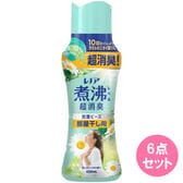 レノア 煮沸レベル超消臭 抗菌ビーズ 部屋干し用 花とおひさまの香り【420ML×6点】