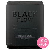 【車用芳香剤】ブラックフローボックス【ブラックシルク】×10点セット