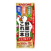 （機能性表示食品）カゴメ 野菜一日これ一本 トリプルケア 200ml×72本