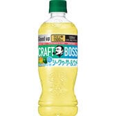 サントリーフーズ クラフトボス シークヮーサー＆ウメ 500ml×24本