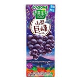 カゴメ 野菜生活100 山梨巨峰ミックス 195ml×24本