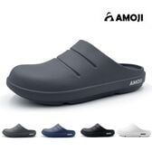 【グレー/26.0cm】リカバリーサンダル クロッグ ワークサンダル クッション XLS1556