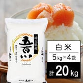 【計20kg/5kgx4袋】新米 令和8年産 埼玉県産 五百川 白米