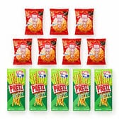 34gプリッツ＜旨サラダ＞と1枚無限エビセット