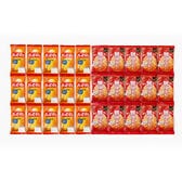 ハッピーターン＆無限エビセット【計30コ】個包装