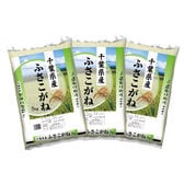 【計15kg(5kg×3袋)】新米 令和8年産 千葉県産ふさこがね