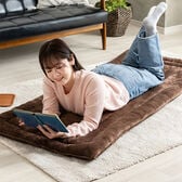 あったかフランネルごろ寝長座布団