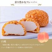 【9個入/1箱】銀座千疋屋 銀座プレミアムシューアイス（※白桃計9個）
