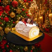 【12/22着】【1本】白金プレミアムジャージーブッシュドノエル(ショコラ)