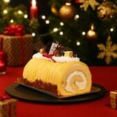 【12/22着】【1本】幻のさつまいもシルクスイートの白金ブッシュドノエル