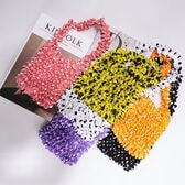【2個セット】普段使いでも可愛い！荷物を入れたらぐーんと伸びるマジックのようなエコショルダーバッグ