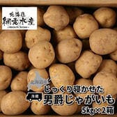 【予約受付】9月末頃から順次出荷 　北海道産 男爵じゃがいも　10kg
