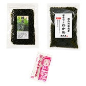 韓国のり1個 乾燥わかめ1個 合わせみそみそ汁50個セット