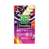 カゴメ 野菜生活100 Smoothie 濃厚アサイーmix 125ml×24本