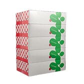 【150組 5箱×20パック：計100箱】てんとう虫 BOX ティッシュペーパー