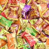 不二家 LOOKチョコレート6種類計46個