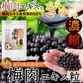 【日替わり数量限定】ぎゅっと濃縮！梅肉エキス粒100g(1袋に約400粒入り/小粒タイプ)【先行チケット利用NG】