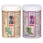 オリヂナル薬湯 シルク750G・ヒバ750G 各1点セット