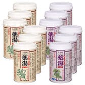 オリヂナル薬湯 シルク750G・ヒバ750G 各6点セット