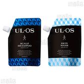 【4個】【医薬部外品】ウル・オス お試しサイズセット(薬用スカルプシャンプー 100mL / 薬用スキンウォッシュ 100mL) [抽選サンプル]■