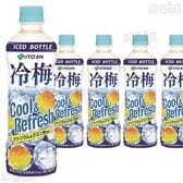 【12本】冷梅 PET (冷凍兼用ボトル) 500g [抽選サンプル]