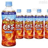 【12本】健康ミネラルむぎ茶 PET 485ml(冷凍兼用ボトル) [抽選サンプル]