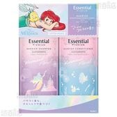【1セット】エッセンシャル プレミアム バリアシルキー＆スムースポンプセット アリエルデザイン・マーメイドフローラルの香り※商品改廃に伴う特別お試し費用 [抽選サンプル]