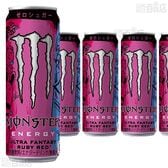 【4本】モンスター ウルトラファンタジー ルビーレッド 缶 355ml [抽選サンプル]