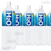【4本】アサヒ スーパーH2O PET 2L [抽選サンプル]