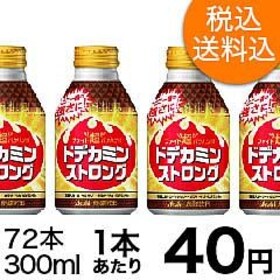 アサヒ飲料株式会社 ドデカミン ストロング ボトル缶３００ｍｌ ちょっプル Dショッピング サンプル百貨店