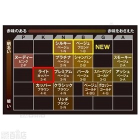 【7個】サイオスヘアカラー　3K　ライトカッパー