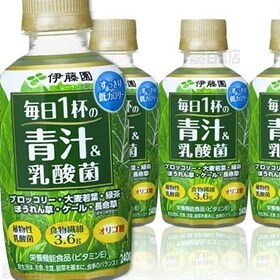 【96本セット】毎日１杯の青汁＆乳酸菌　PET240