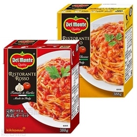 デルモンテ RISTORANTE ROSSO 2種セット
