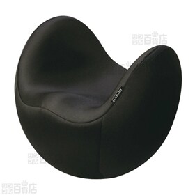 MTG正規品/バランスチェア クビレディ/ブラック/BC-CU1905F-N