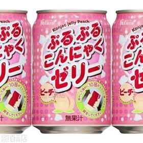 フェリーチェこんにゃくゼリーピーチ缶