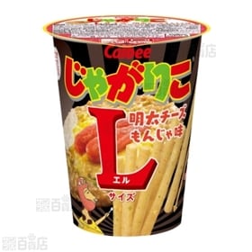 じゃがりこ明太チーズもんじゃ味Lサイズ