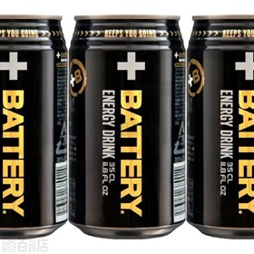 BATTERY バッテリーエナジードリンク 350ml