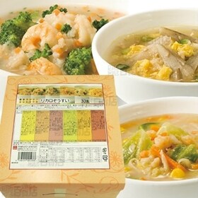 リカロぞうすい30食