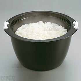 レンジごはん炊き1合 ブラック