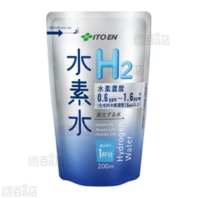 【84個】水素水 アルミパウチ 200ml(ストロー付き)