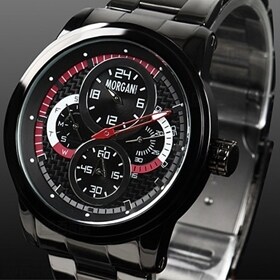 新品 MORGAN モルガン マルチファンクション 腕時計 MG903-5 MORGAN マルチファンクション 腕時計／MG903-5を税込・送料込でお試し