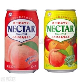 不二家ネクター ピーチ350g缶／ミックス350g缶