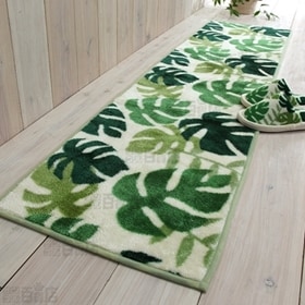キッチンマット45×240cm モンステラG