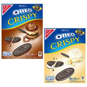 オレオ クリスピー バニラムース / ティラミス 2種計20個
