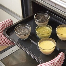 耐熱ガラスカップ 5個セット HU-3012