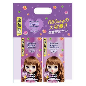 【12セット】フレッシュライト リペア シャンプー/コンディショナー ポンプセット