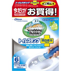 スクラビングバブルトイレスタンプクリーナーお試し品ホワイティーシトラス